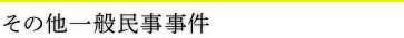 その他一般民事事件